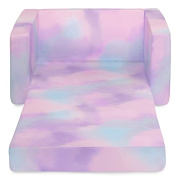 Cozee Flip-Out 2-in-1 Convertible Chair for Kids