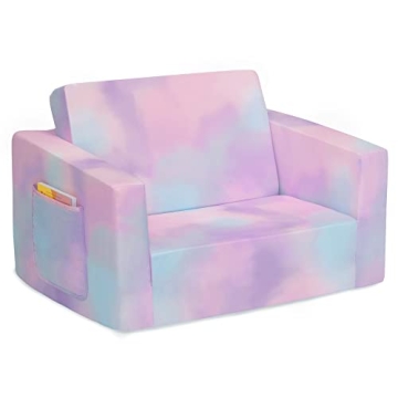 Cozee Flip-Out 2-in-1 Convertible Chair for Kids