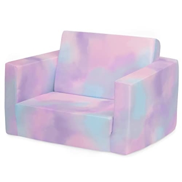 Cozee Flip-Out 2-in-1 Convertible Chair for Kids