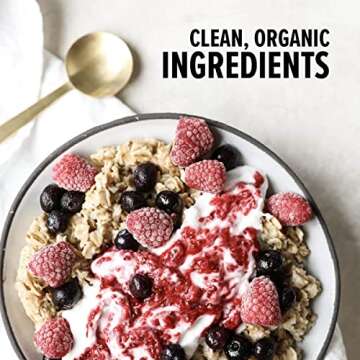 One Degree Organic Foods Sprouted Quick Oats, USDA Organic, Non-GMO Gluten Free Oatmeal, 24 oz., 8 Pack