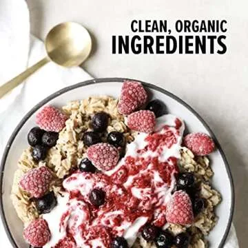 One Degree Organic Foods Sprouted Quick Oats, USDA Organic, Non-GMO Gluten Free Oatmeal, 24 oz., 8 Pack