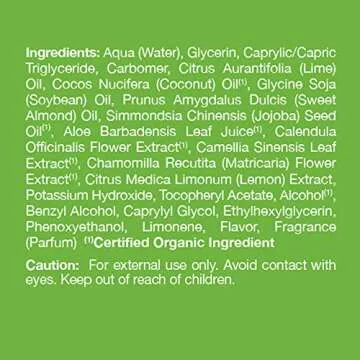 Alba Botanica Coconut Lime Shave Cream, 8 Oz, Vegan