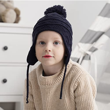 Warm Connectyle Toddler Boys Fleece Lined Winter Hat