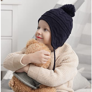 Warm Connectyle Toddler Boys Fleece Lined Winter Hat