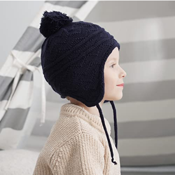 Warm Connectyle Toddler Boys Fleece Lined Winter Hat