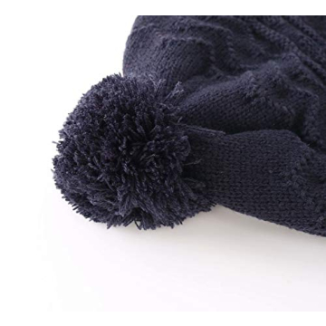 Warm Connectyle Toddler Boys Fleece Lined Winter Hat