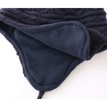 Warm Connectyle Toddler Boys Fleece Lined Winter Hat