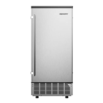 Commercial Ice Maker with 80 Lbs Daily Production