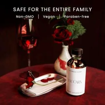 The Magic Scent Baccara Oils for Diffuser - Luxury Aromatherapy Essential Oils 8.5 fl oz