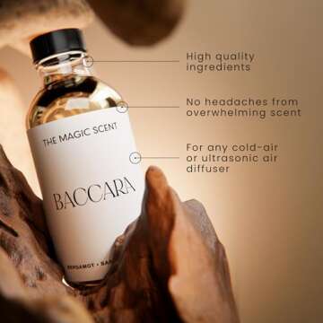 Baccara Luxury Essential Oil for Diffusers - 8.5 fl oz