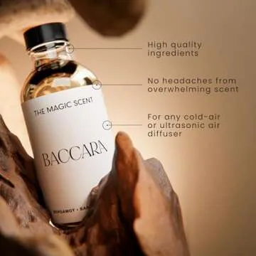 Baccara Luxury Essential Oil for Diffusers - 8.5 fl oz