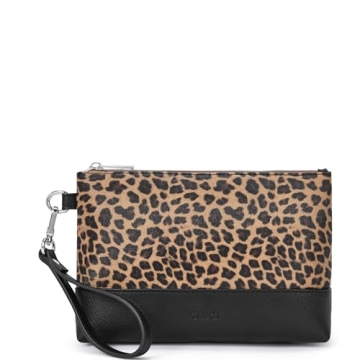 CLUCI Women's Wallet: Large Capacity Wristlet for Stylish Organization