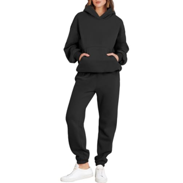 ANRABESS Women's Oversized Tracksuit Set for Cozy Days