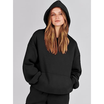 ANRABESS Women's Oversized Tracksuit Set for Cozy Days