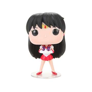 Funko POP Anime: Sailor Moon - Sailor Mars Action Figure