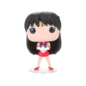 Funko POP Anime: Sailor Moon - Sailor Mars Action Figure