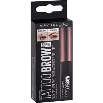 Maybelline Tattoo Brow Peel Off Tint for Lasting Eyebrows
