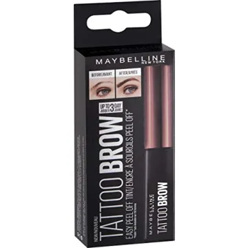 Maybelline Tattoo Brow Peel Off Tint for Lasting Eyebrows