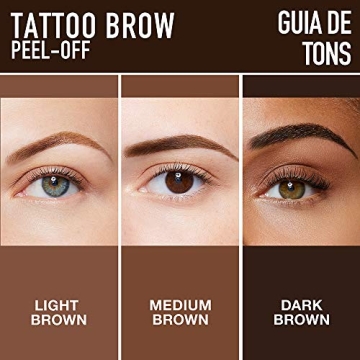 Maybelline Tattoo Brow Peel Off Tint for Lasting Eyebrows