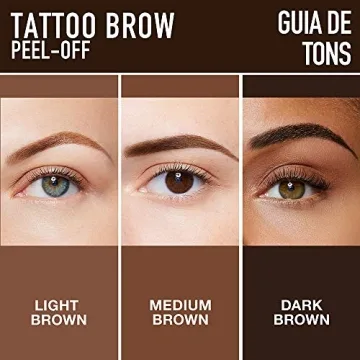 Maybelline Tattoo Brow Peel Off Tint for Lasting Eyebrows