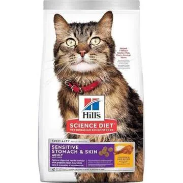 Hill's Science Diet Sensitive Stomach & Skin Dry Cat Food