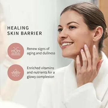 Hydrating PURE’AM Squalane Face Oil for Glowing Skin