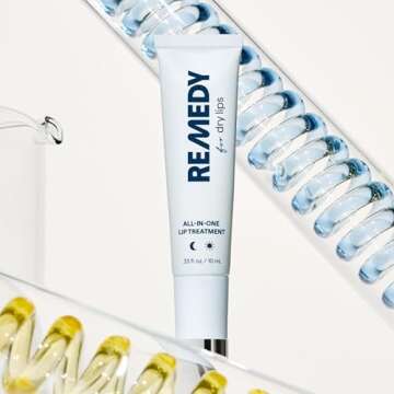 Remedy for Dry Lips - Hydrating Healing Lip Balm Ointment