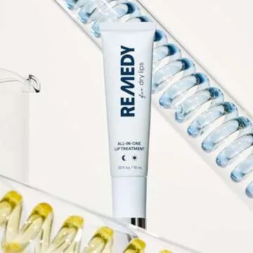 Remedy for Dry Lips - Hydrating Healing Lip Balm Ointment