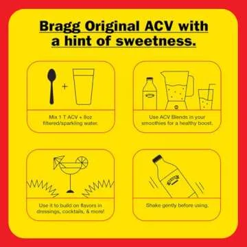 Bragg Organic Apple Cider Vinegar Cranberry Blend - 16 fl oz