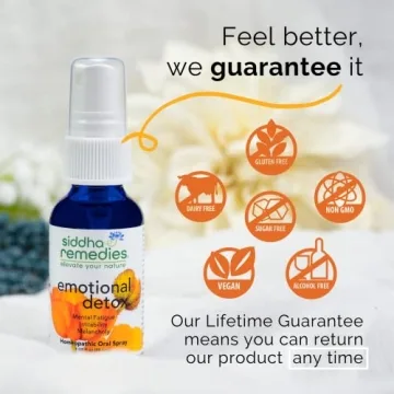 Emotional Detox Homeopathic Oral Spray for Wellness