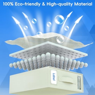 Dobyusf Bed Sheet Organizer for Easy Bedding Storage