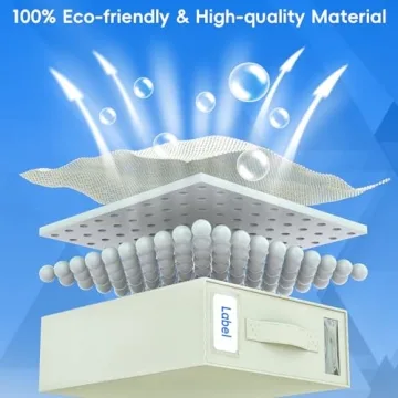 Dobyusf Bed Sheet Organizer for Easy Bedding Storage