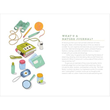 Exploring Nature Journal for Kids Adventure Book