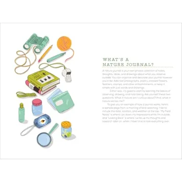 Exploring Nature Journal for Kids Adventure Book