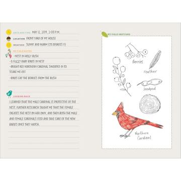 Exploring Nature Journal for Kids Adventure Book