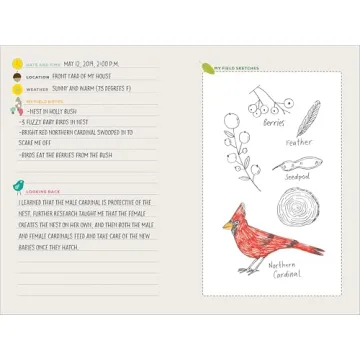 Exploring Nature Journal for Kids Adventure Book