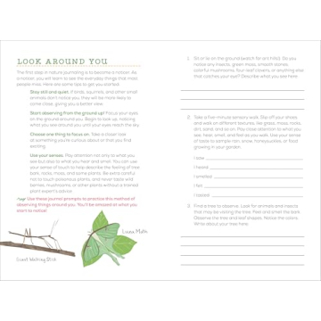 Exploring Nature Journal for Kids Adventure Book