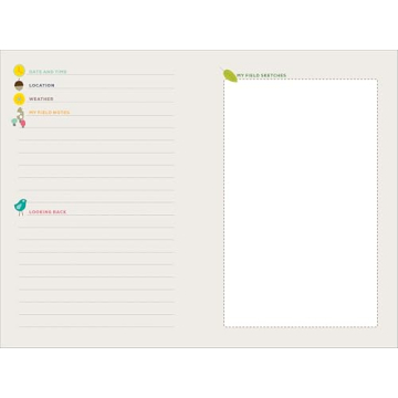 Exploring Nature Journal for Kids Adventure Book