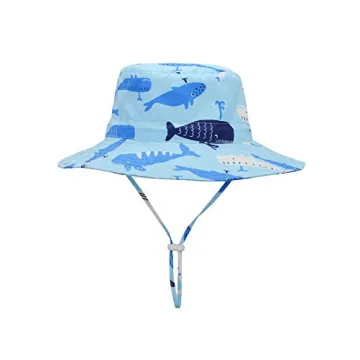 Baby Sun Hat | UPF 50+ Protective Toddler Hat for Summer