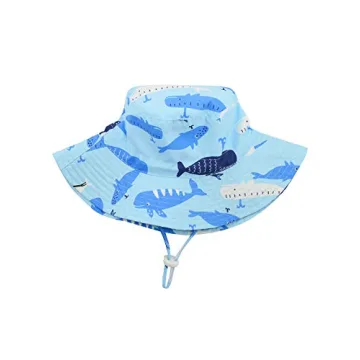 Baby Sun Hat | UPF 50+ Protective Toddler Hat for Summer