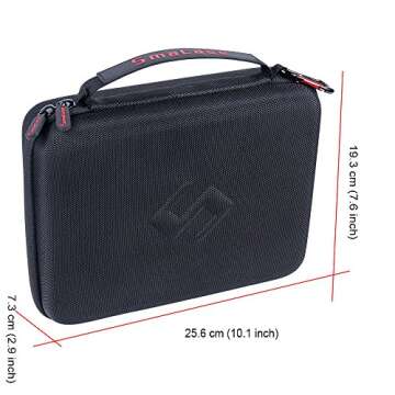 Smatree Carry Case for DJI Tello Drone and Batteries