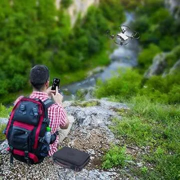 Smatree Carry Case for DJI Tello Drone and Batteries