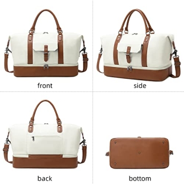 Stylish SHENHU Weekender Bag for All Your Travels