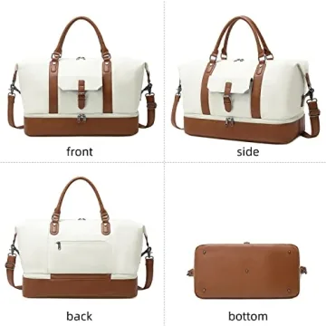 Stylish SHENHU Weekender Bag for All Your Travels