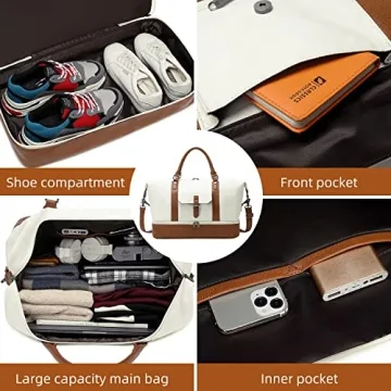 Stylish SHENHU Weekender Bag for All Your Travels