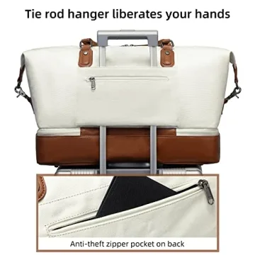 Stylish SHENHU Weekender Bag for All Your Travels