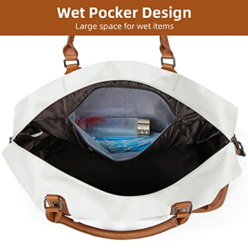 Stylish SHENHU Weekender Bag for All Your Travels