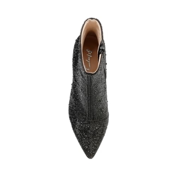 Betsey Johnson Cady Ankle Boot - Stylish Rhinestone Elegance