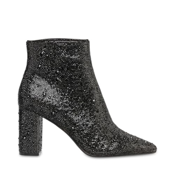 Betsey Johnson Cady Ankle Boot - Stylish Rhinestone Elegance