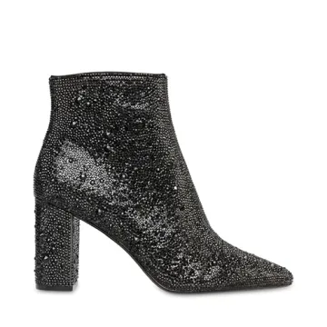 Betsey Johnson Cady Ankle Boot - Stylish Rhinestone Elegance